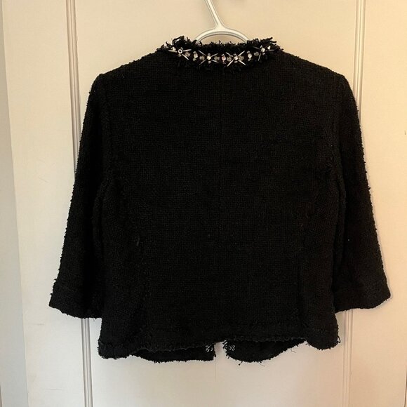 Rebecca Taylor Shrug/Jacket with Rhinestones - Picture 2 of 5